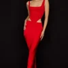 Edetta Scarlet Mesh Corset Edetta Scarlet Mesh Corset
