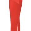 Colette Scarlet Satin Low Waist Midi Skirt Colette Scarlet Satin Low Waist Midi Skirt