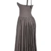 Coquette Smoke Halter Midi Dress Coquette Smoke Halter Midi Dress