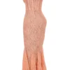 Cordelia Sorbet Lace Godet Maxi Dress Cordelia Sorbet Lace Godet Maxi Dress