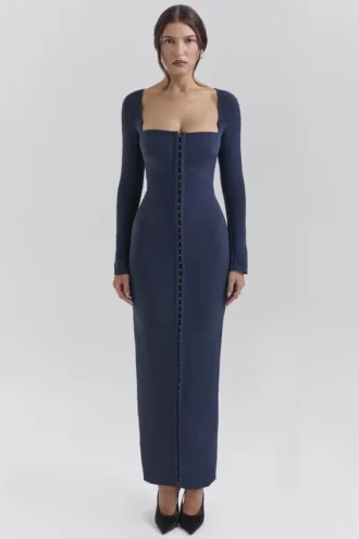 Corinthia Midnight BodyCon Maxi Dress