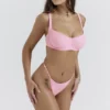 Cote D´Azur Blossom Thong Bikini Bottom Cote D´Azur Blossom Thong Bikini Bottom