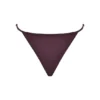 Cote D´Azur Cacao Thong Bikini Bottom Cote D´Azur Cacao Thong Bikini Bottom