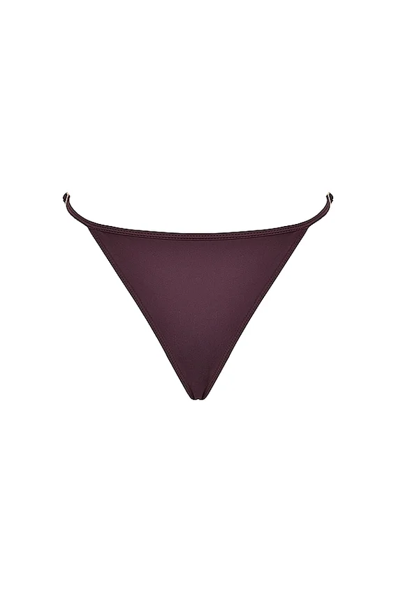 Cote D´Azur Cacao Thong Bikini Bottom Cote D´Azur Cacao Thong Bikini Bottom