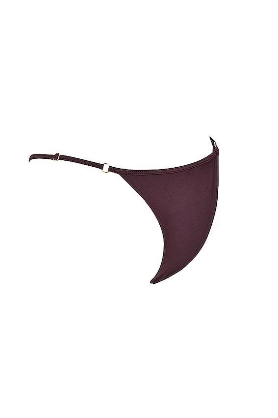 Cote D´Azur Cacao Thong Bikini Bottom Cote D´Azur Cacao Thong Bikini Bottom