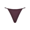 Cote D´Azur Cacao Thong Bikini Bottom Cote D´Azur Cacao Thong Bikini Bottom