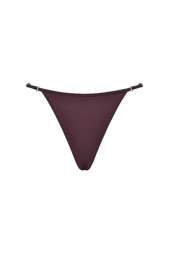 Cote D´Azur Cacao Thong Bikini Bottom Cote D´Azur Cacao Thong Bikini Bottom