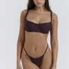 Cote D´Azur Cacao Thong Bikini Bottom Cote D´Azur Cacao Thong Bikini Bottom