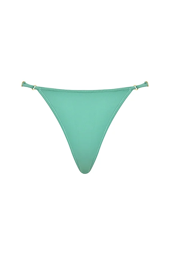 Cote D´Azur Eucalyptus Thong Bikini Bottom Cote D´Azur Eucalyptus Thong Bikini Bottom