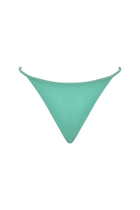 Cote D´Azur Eucalyptus Thong Bikini Bottom Cote D´Azur Eucalyptus Thong Bikini Bottom