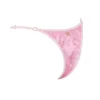 Cote DAzur Pink Paisley Thong Bikini Bottom Cote DAzur Pink Paisley Thong Bikini Bottom