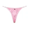 Cote DAzur Pink Paisley Thong Bikini Bottom Cote DAzur Pink Paisley Thong Bikini Bottom