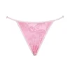 Cote DAzur Pink Paisley Thong Bikini Bottom Cote DAzur Pink Paisley Thong Bikini Bottom