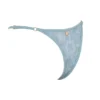 Cote DAzur Seafoam Paisley Thong Bikini Bottom Cote DAzur Seafoam Paisley Thong Bikini Bottom