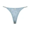 Cote DAzur Seafoam Paisley Thong Bikini Bottom Cote DAzur Seafoam Paisley Thong Bikini Bottom