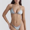 Cote DAzur Seafoam Paisley Thong Bikini Bottom Cote DAzur Seafoam Paisley Thong Bikini Bottom