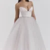 Countess French Dove Tulle Midi Dress Countess French Dove Tulle Midi Dress