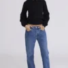 Cressida Black Wool & Cashmere Balloon Sleeve Sweater