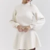 Cressida Cream Wool Cashmere Heavy Knit Sweater Cressida Cream Wool Cashmere Heavy Knit Sweater