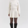 Cressida Cream Wool Cashmere Heavy Knit Sweater Cressida Cream Wool Cashmere Heavy Knit Sweater