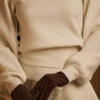 Cressida Cream Wool Cashmere Heavy Knit Sweater Cressida Cream Wool Cashmere Heavy Knit Sweater