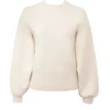 Cressida Cream Wool Cashmere Heavy Knit Sweater Cressida Cream Wool Cashmere Heavy Knit Sweater