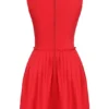 Cupid Scarlet Pleated Mini Dress Cupid Scarlet Pleated Mini Dress