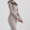 Dahlia Beige Cashmere Cardigan Dahlia Beige Cashmere Cardigan