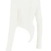 Danica White Cutout Bodysuit Danica White Cutout Bodysuit