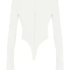 Danica White Cutout Bodysuit Danica White Cutout Bodysuit