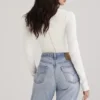 Danica White Cutout Bodysuit Danica White Cutout Bodysuit