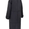 Deiji Grey Vegan Shearling Coat Deiji Grey Vegan Shearling Coat
