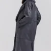 Deiji Grey Vegan Shearling Coat Deiji Grey Vegan Shearling Coat