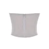 Demi Grey Underwired Corset Demi Grey Underwired Corset