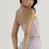 Demi Grey Underwired Corset Demi Grey Underwired Corset