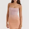 Deva Ombre Mini Dress Deva Ombre Mini Dress