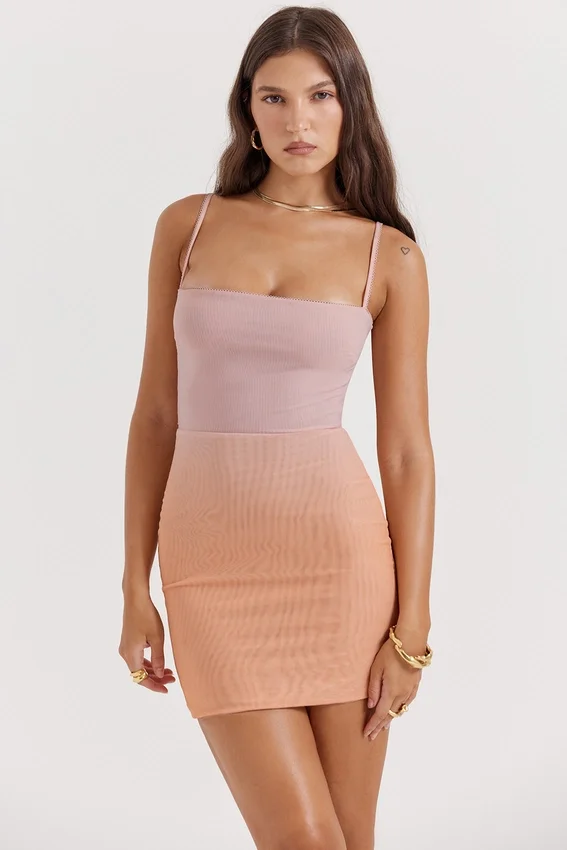 Deva Ombre Mini Dress Deva Ombre Mini Dress