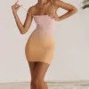 Deva Ombre Mini Dress Deva Ombre Mini Dress