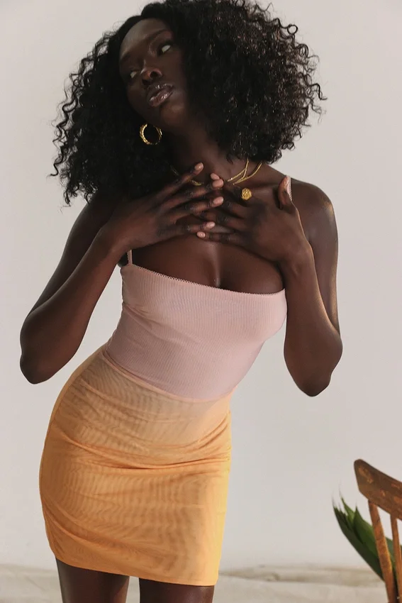 Deva Ombre Mini Dress Deva Ombre Mini Dress