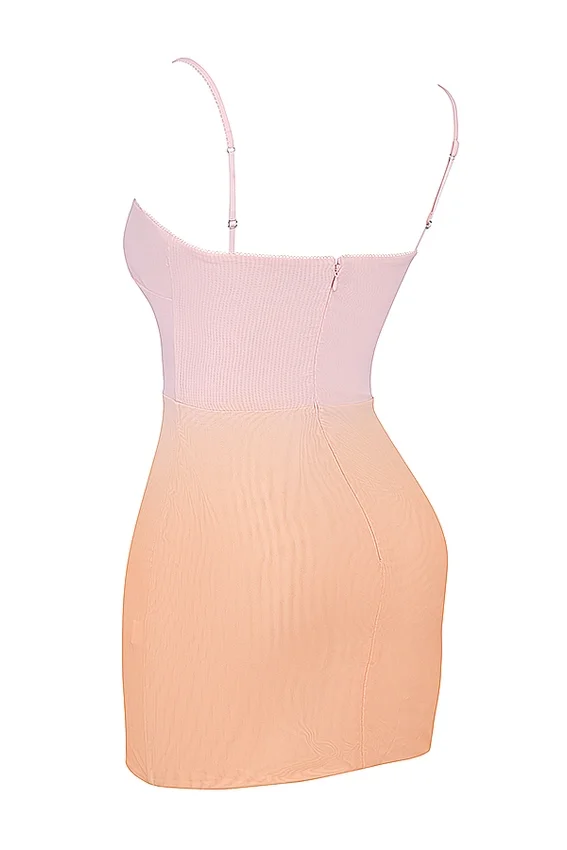 Deva Ombre Mini Dress Deva Ombre Mini Dress