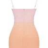 Deva Ombre Mini Dress Deva Ombre Mini Dress
