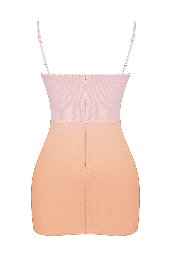Deva Ombre Mini Dress Deva Ombre Mini Dress