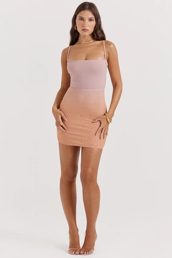 Deva Ombre Mini Dress Deva Ombre Mini Dress