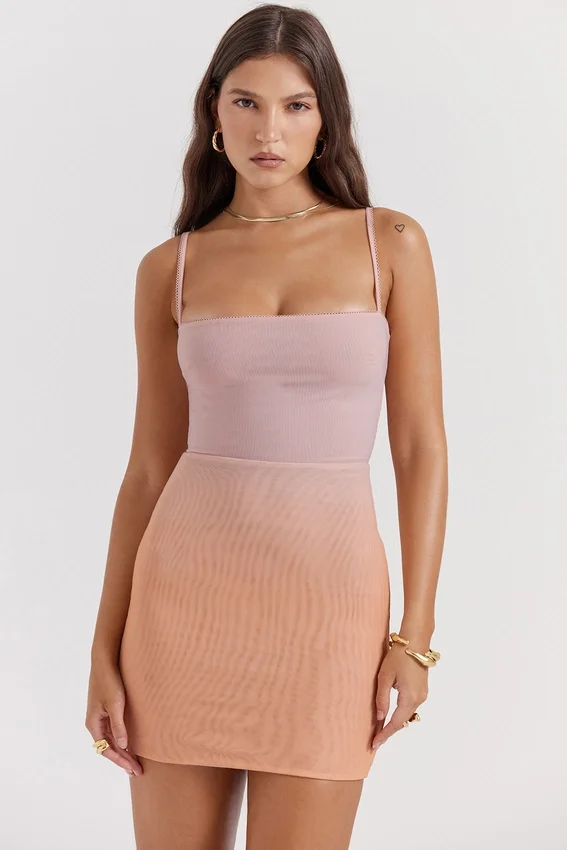 Deva Ombre Mini Dress Deva Ombre Mini Dress