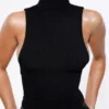 Dina Black Backless Top Dina Black Backless Top