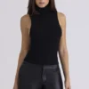 Dina Black Backless Top Dina Black Backless Top