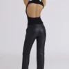 Dina Black Backless Top Dina Black Backless Top