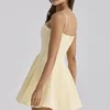 Dolly Lemon Cotton Flared Mini Sundress Dolly Lemon Cotton Flared Mini Sundress