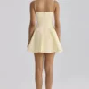 Dolly Lemon Cotton Flared Mini Sundress Dolly Lemon Cotton Flared Mini Sundress