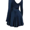 Dominique Navy Plunge Mini Dress Dominique Navy Plunge Mini Dress